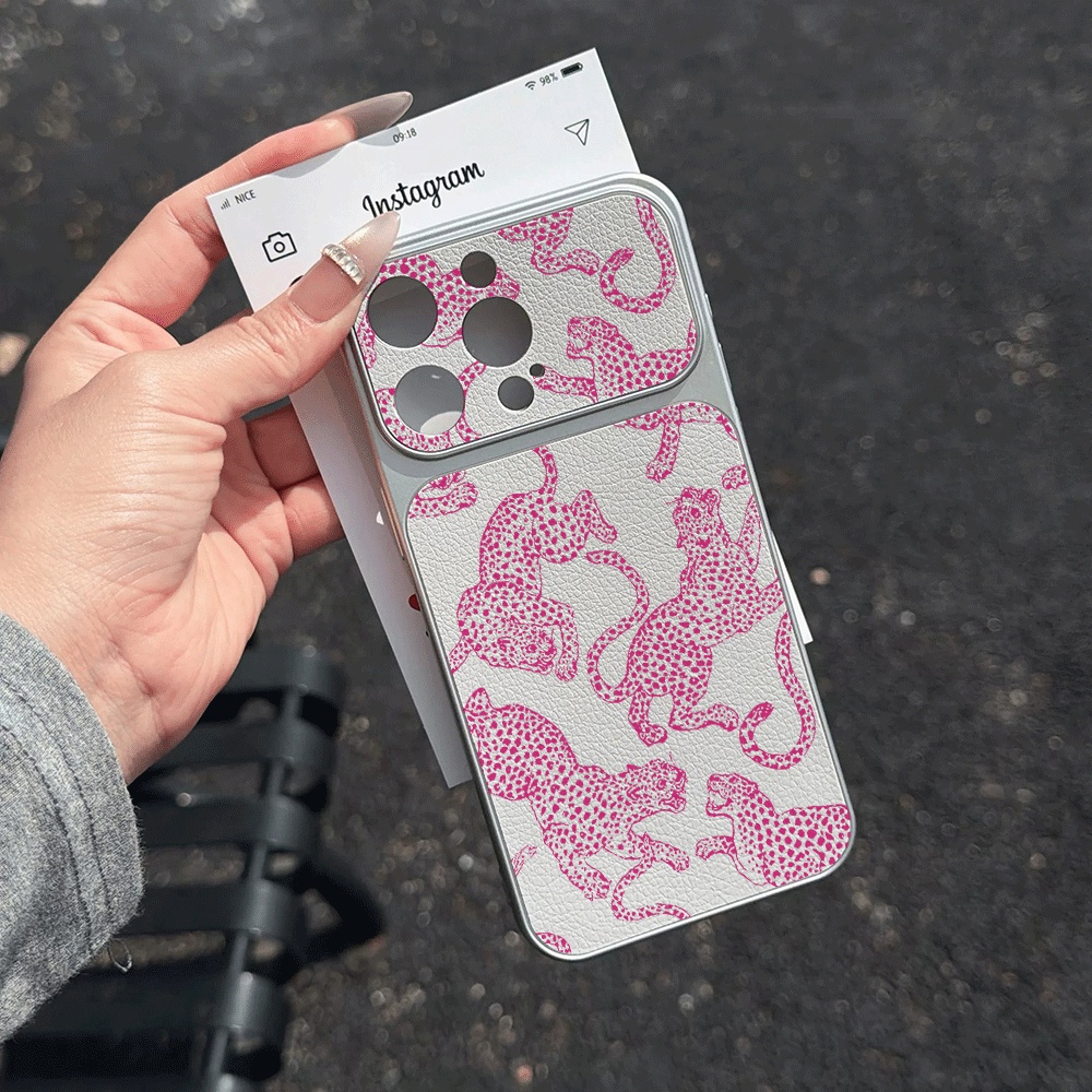 جراب هاتف بتصميم فهد كلاسيكي م - مراجعة Phone Cases Leather وسعره