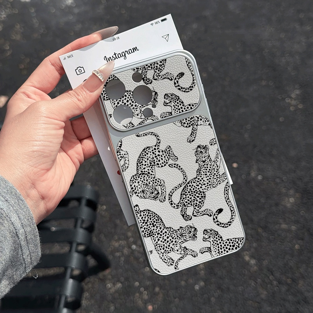 جراب هاتف بتصميم فهد كلاسيكي م - مراجعة Phone Cases Leather وسعره