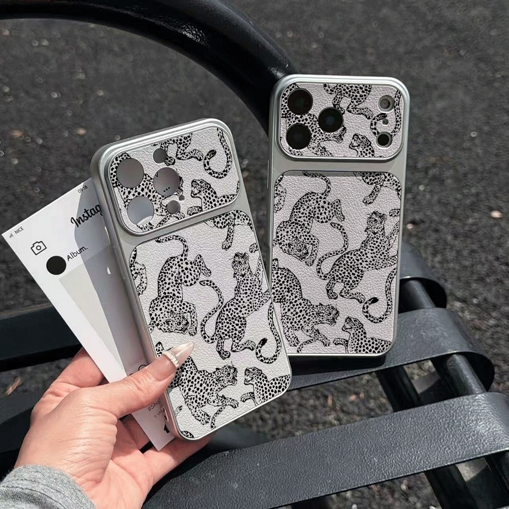 جراب هاتف بتصميم فهد كلاسيكي م - مراجعة Phone Cases Leather وسعره