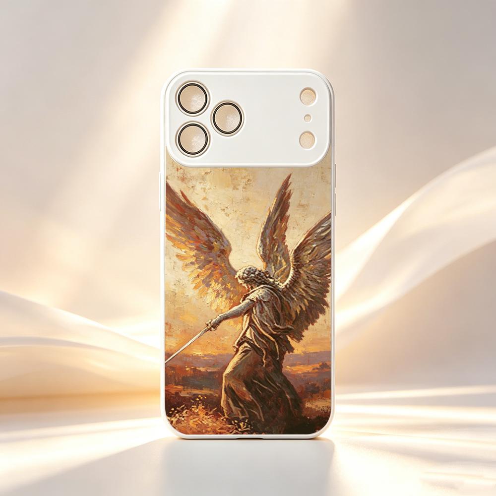 غطاء هاتف بنمط الملائكة لآيفون - مراجعة Phone Cases Rhode وسعره