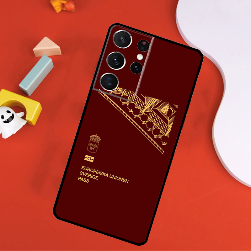 السويد العلم قضية الهاتف لسامس - مراجعة Phone Cases Sweden وسعره