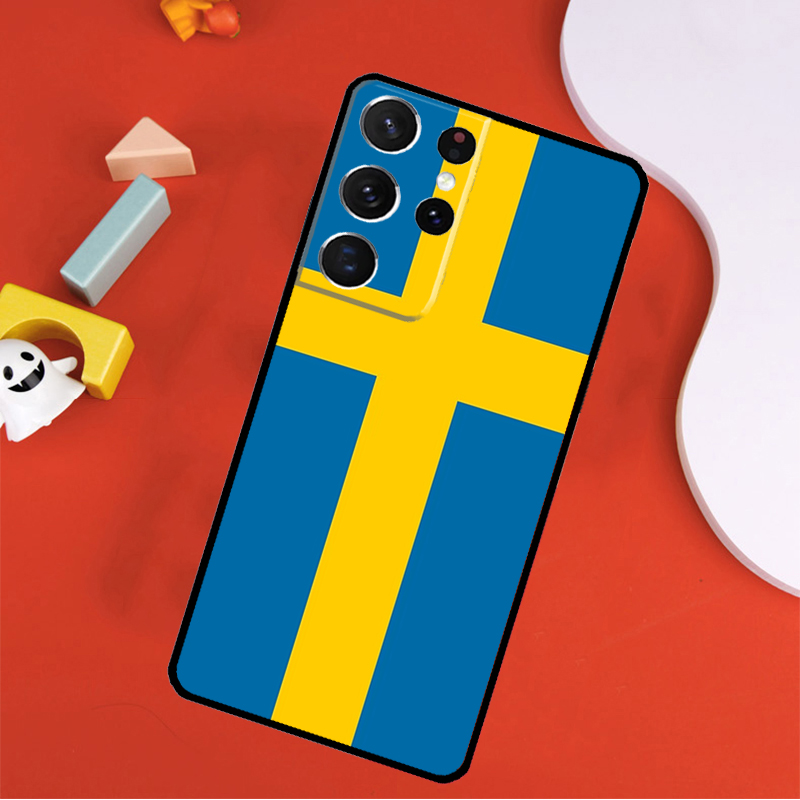 السويد العلم قضية الهاتف لسامس - مراجعة Phone Cases Sweden وسعره