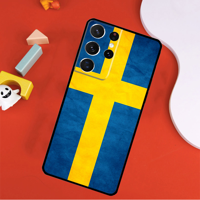 السويد العلم قضية الهاتف لسامس - مراجعة Phone Cases Sweden وسعره