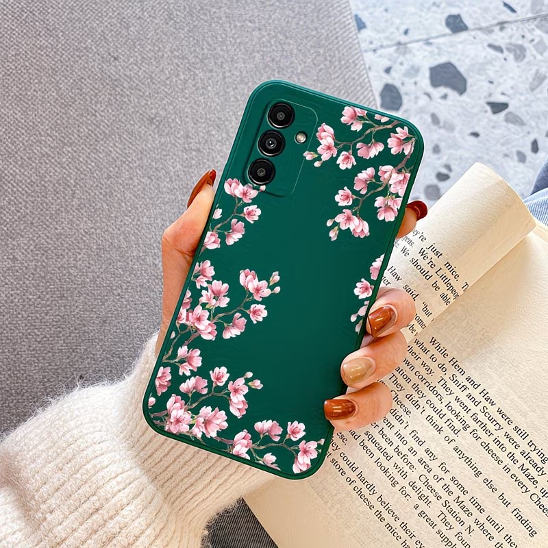 غطاء هاتف مطبوع عليه زهر الكرز - مراجعة Phone Cases Cherry وسعره
