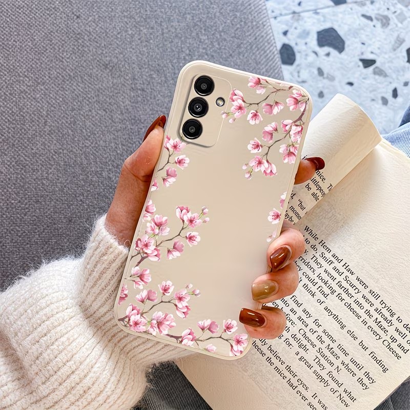 غطاء هاتف مطبوع عليه زهر الكرز - مراجعة Phone Cases Cherry وسعره