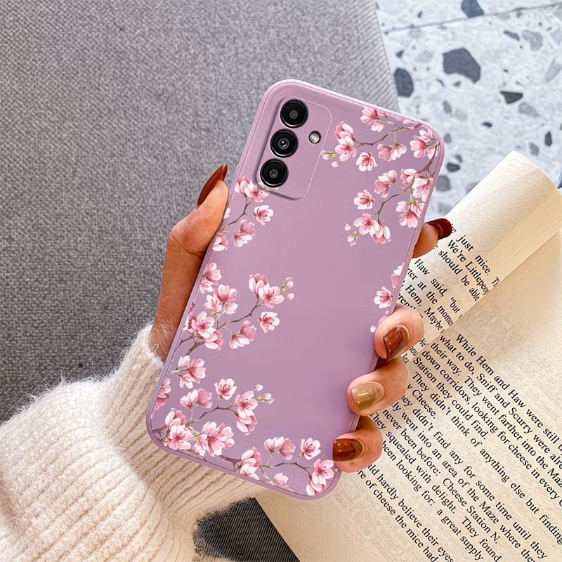 غطاء هاتف مطبوع عليه زهر الكرز - مراجعة Phone Cases Cherry وسعره