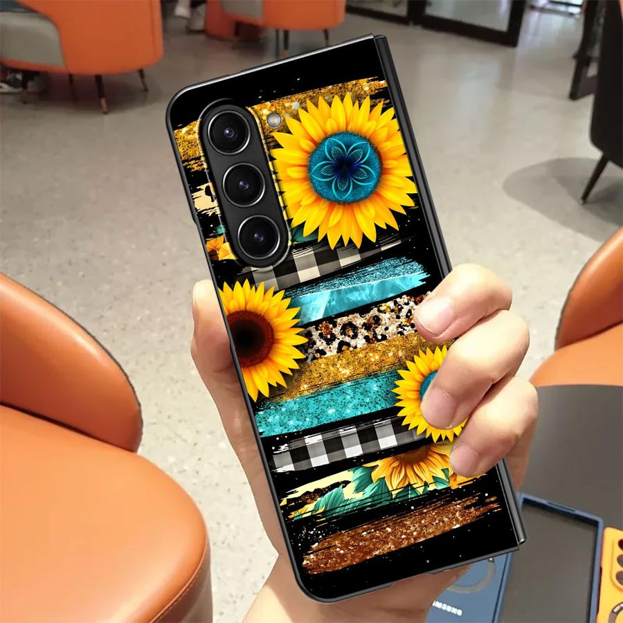 زيبرا مخطط عباد الشمس عودة غطا - مراجعة Phone Cases Zebra وسعره