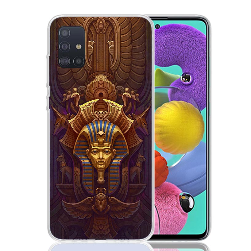 جراب هاتف فرعون مصري عنخ لسامس - مراجعة Phone Cases Egypt وسعره