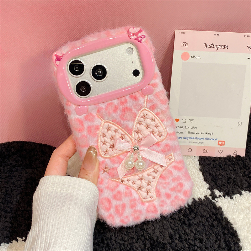 جراب هاتف فاخر بنمط بيكيني بطب - مراجعة Phone Cases Leopard Print وسعره