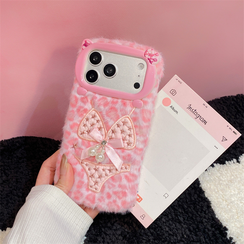 جراب هاتف فاخر بنمط بيكيني بطب - مراجعة Phone Cases Leopard Print وسعره