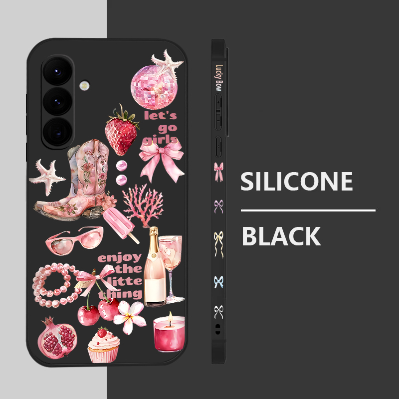 غطاء هاتف بنمط الفراولة والكرز - مراجعة Phone Cases Cherry وسعره