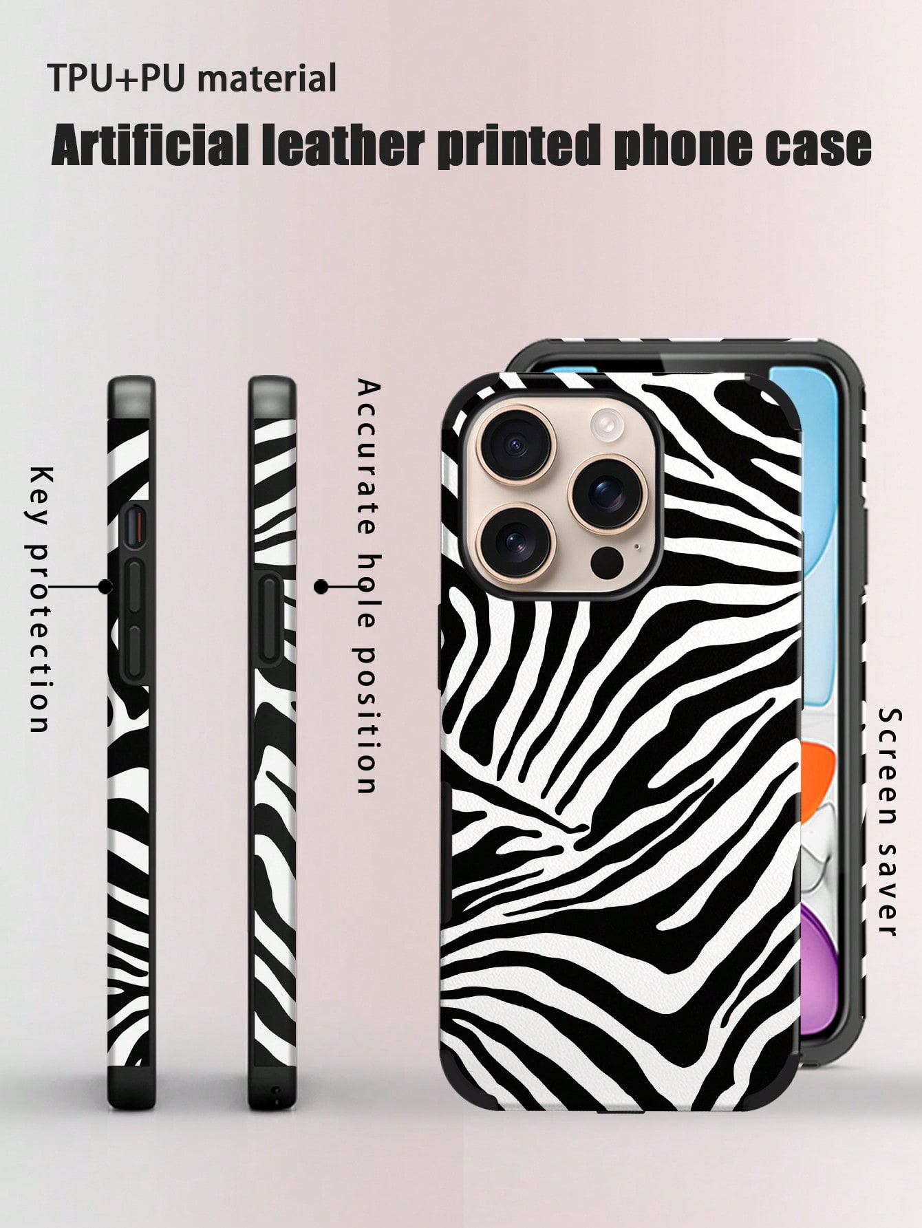 غطاء هاتف أنيق بنمط الحمار الو - مراجعة Phone Cases Zebra وسعره