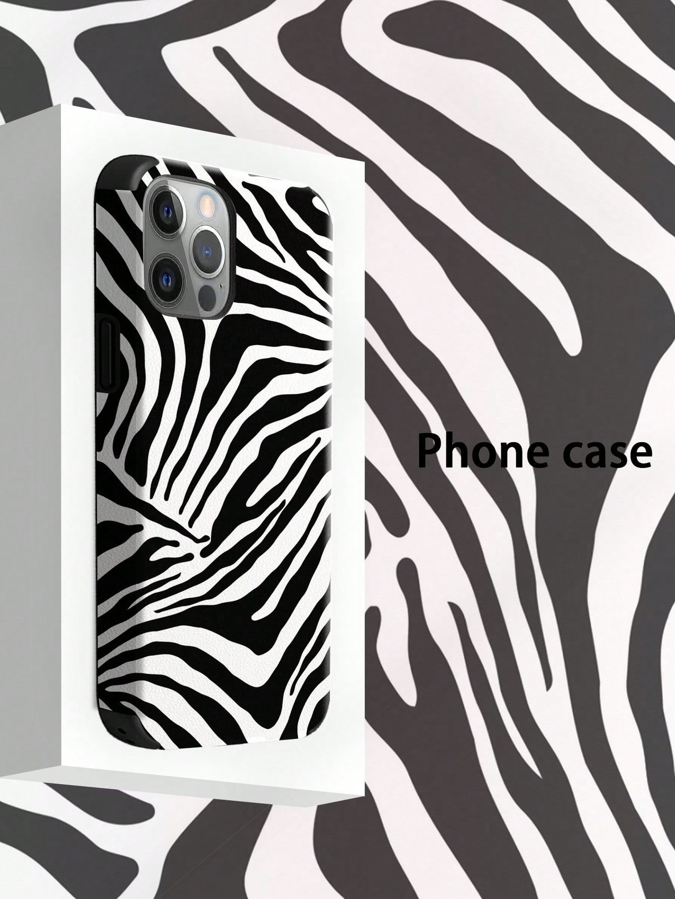 غطاء هاتف أنيق بنمط الحمار الو - مراجعة Phone Cases Zebra وسعره