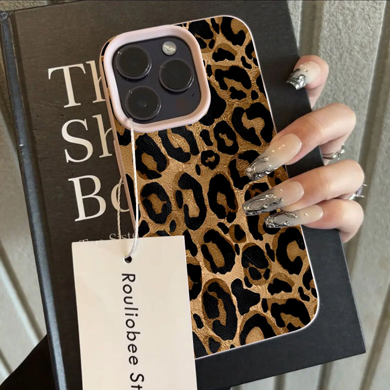 ل Xiaomi Poco M6 Pro 4G حالة I - مراجعة Phone Cases Leopard Print وسعره
