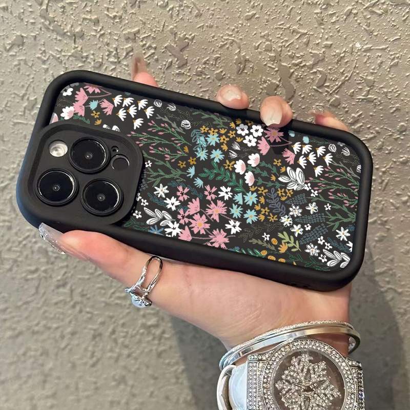 جراب هاتف وردي بنمط زهور الخيز - مراجعة Phone Cases Redmi وسعره