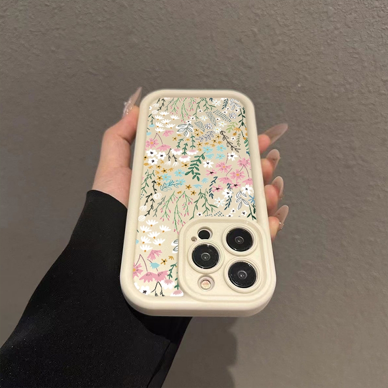 جراب هاتف وردي بنمط زهور الخيز - مراجعة Phone Cases Redmi وسعره