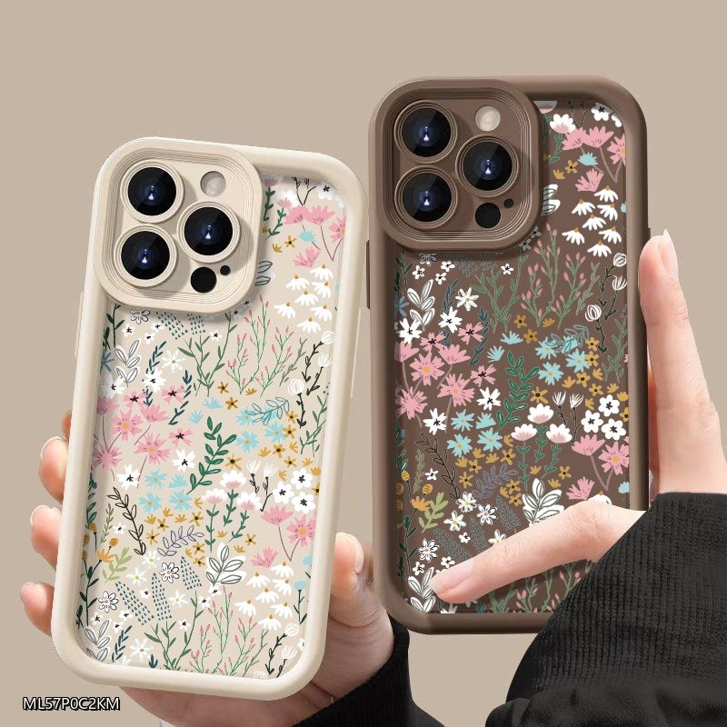 جراب هاتف وردي بنمط زهور الخيز - مراجعة Phone Cases Redmi وسعره