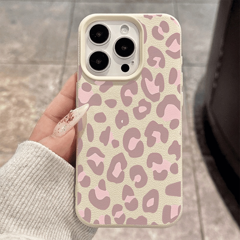 غطاء هاتف بنمط الفهد باللون ال - مراجعة Phone Cases Leopard Print وسعره
