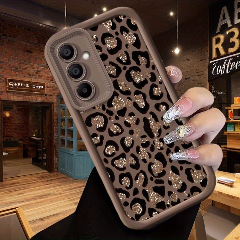 غطاء هاتف سيليكون بطبعة جلد ال - مراجعة Phone Cases Leopard Print وسعره