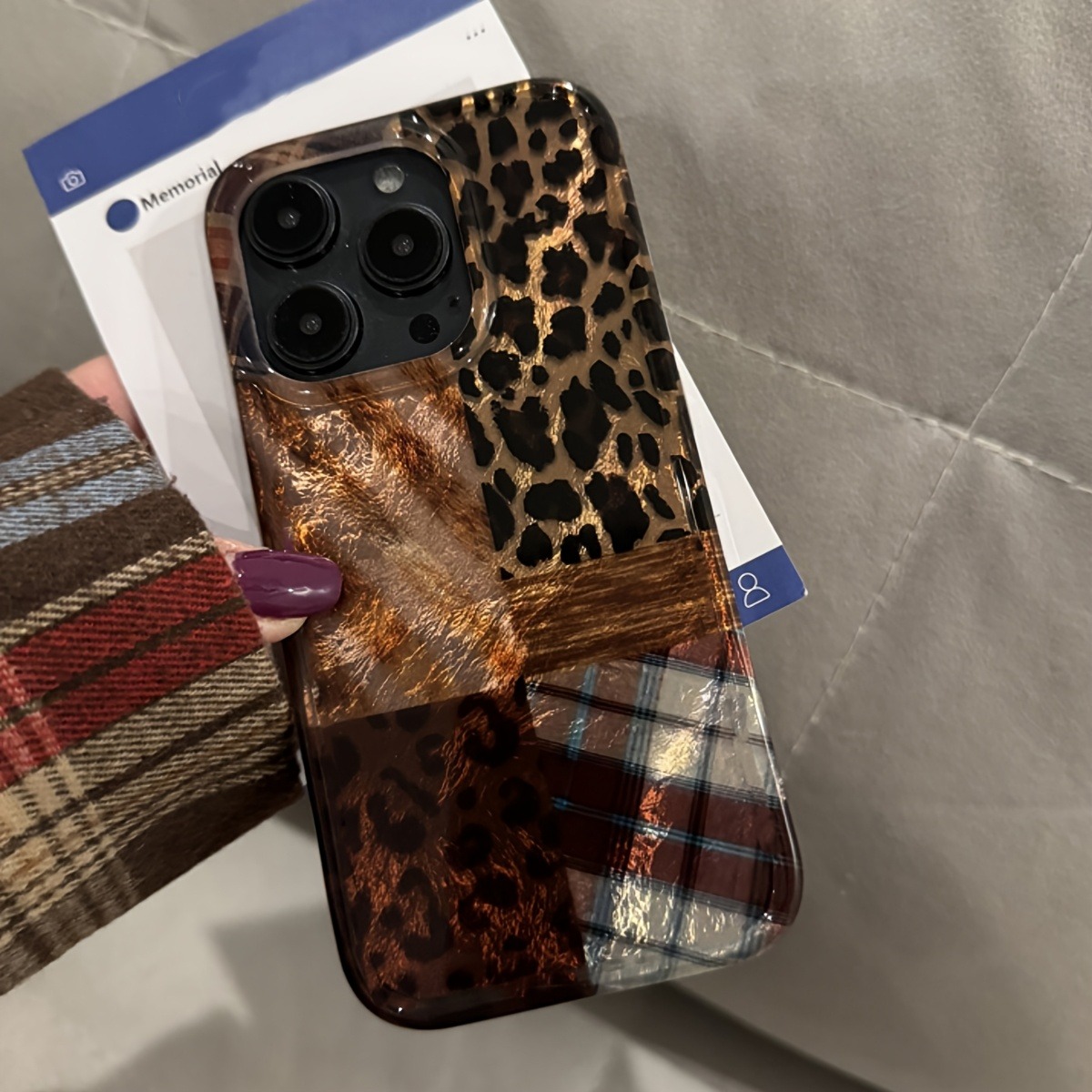 الراقية ليوبارد طباعة و Tinfoi - مراجعة Phone Cases Leopard Print وسعره