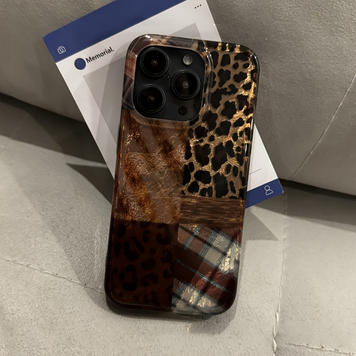 الراقية ليوبارد طباعة و Tinfoi - مراجعة Phone Cases Leopard Print وسعره