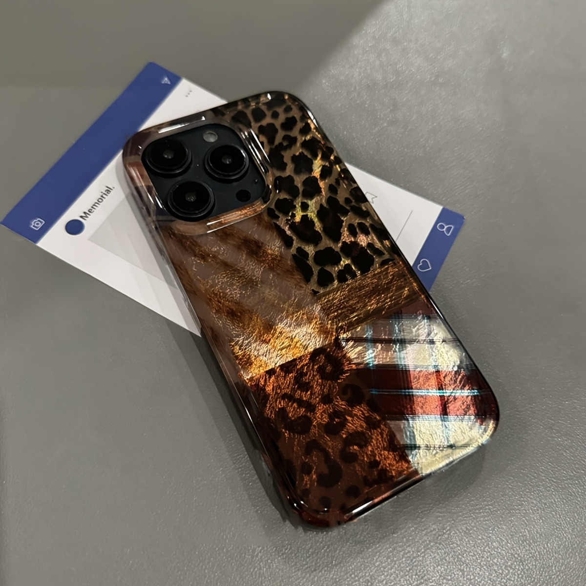 الراقية ليوبارد طباعة و Tinfoi - مراجعة Phone Cases Leopard Print وسعره