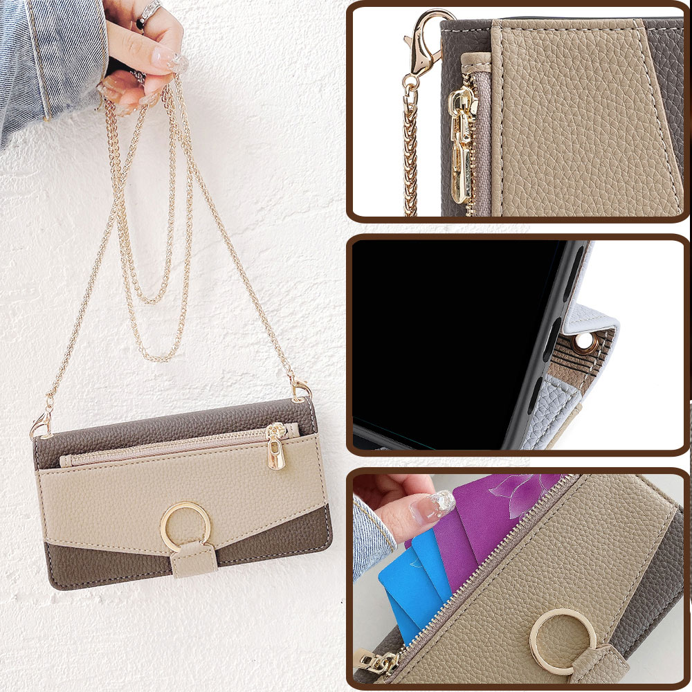 الأعمال Crossbody حالة الهاتف  - مراجعة Flip Leather Case وسعره