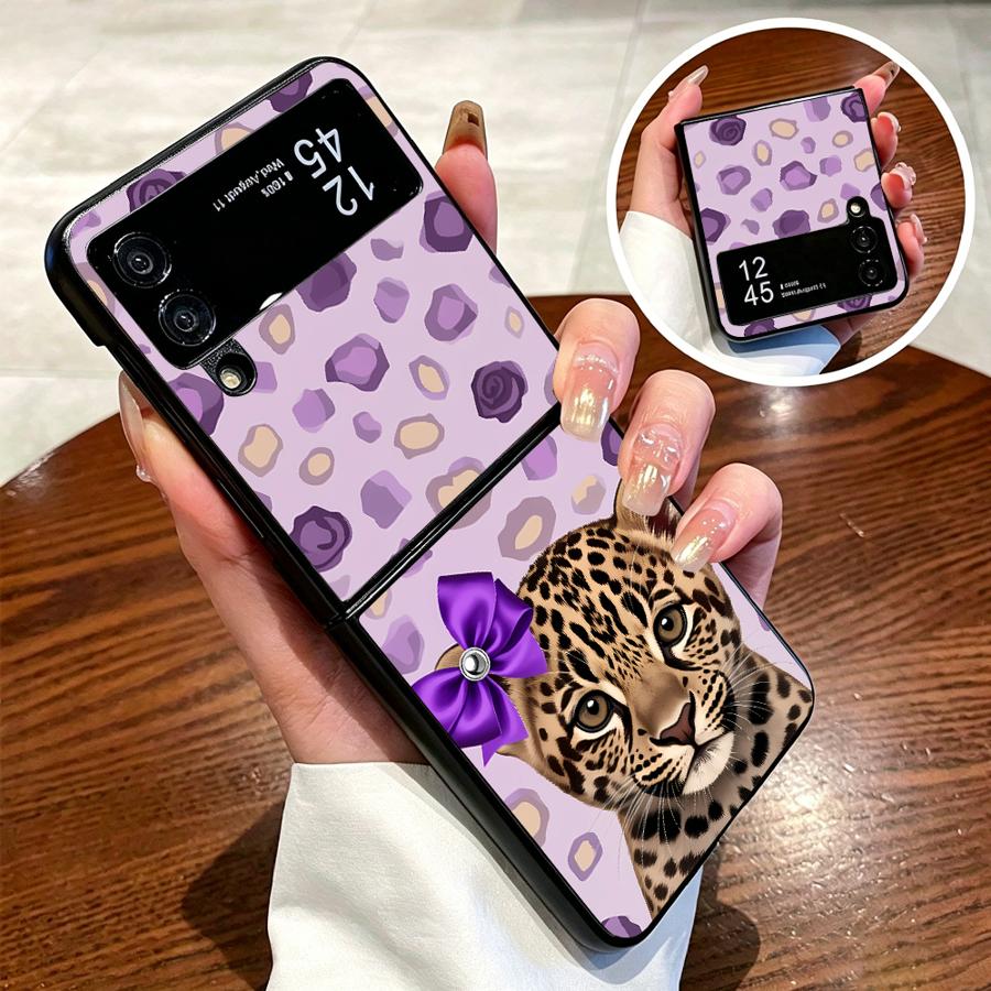 غطاء هاتف مخطط بتصميم نمر لسام - مراجعة Phone Cases Z Fold 4 وسعره