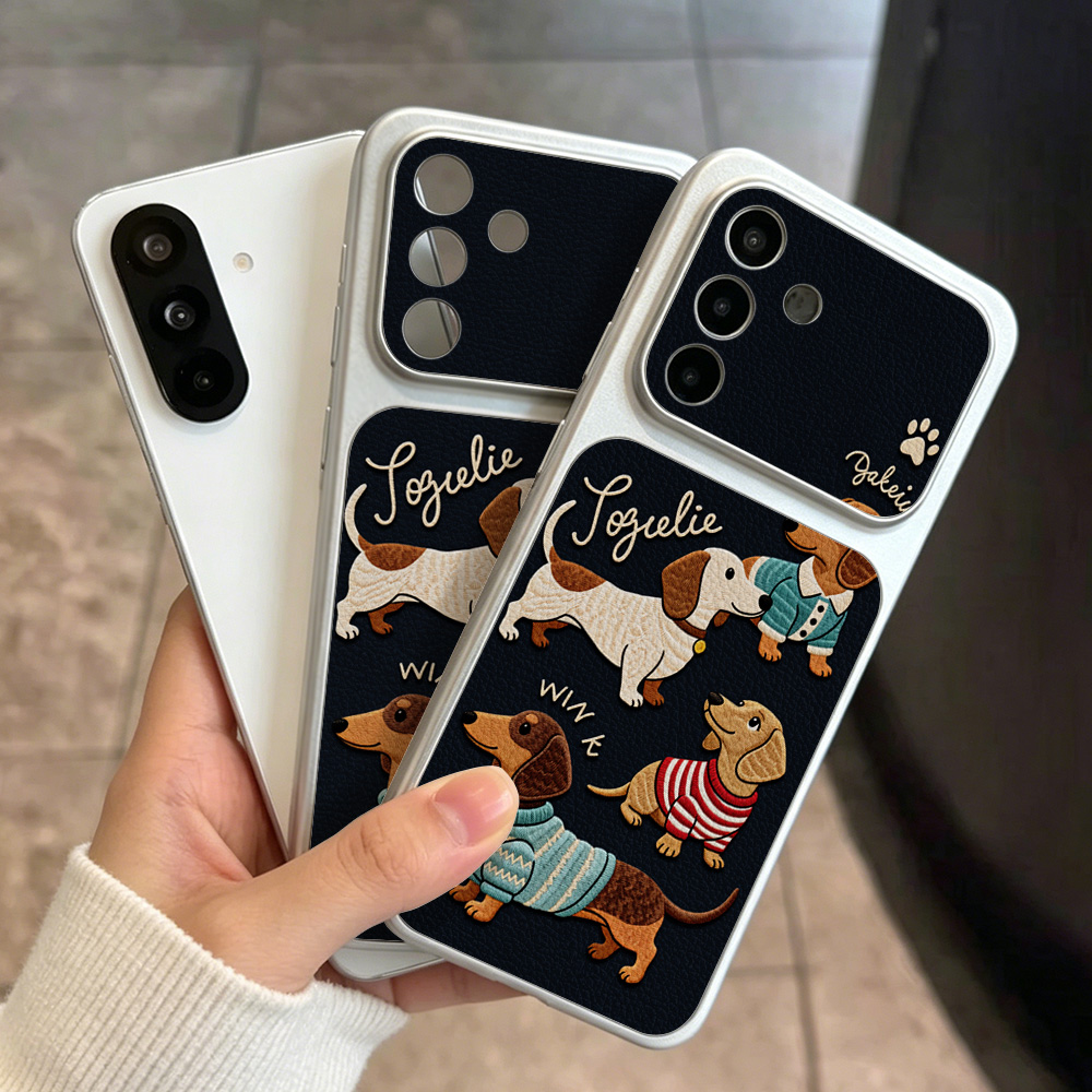 جراب هاتف جلدي بتصميم جرو كرتو - مراجعة Phone Cases Leather وسعره