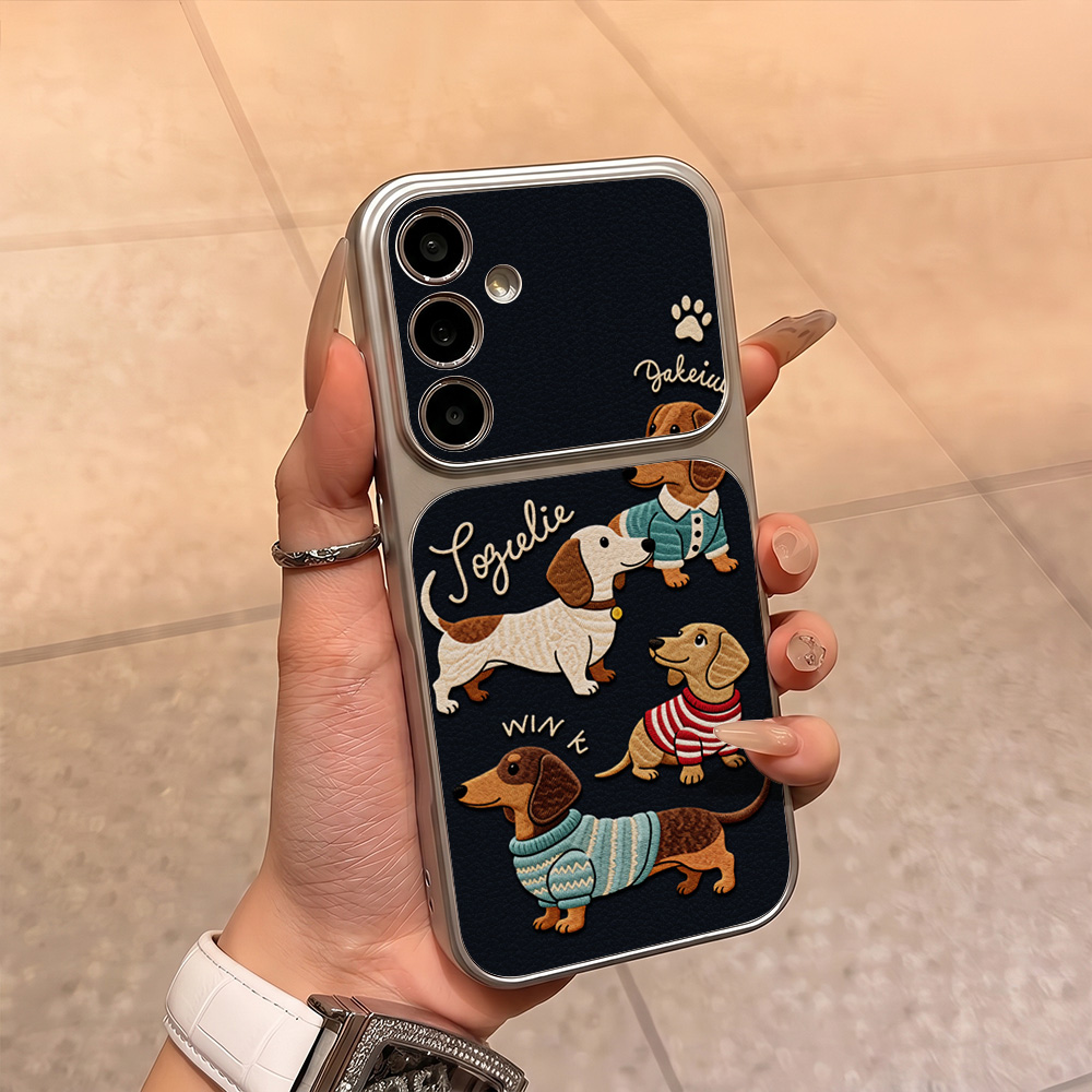 جراب هاتف جلدي بتصميم جرو كرتو - مراجعة Phone Cases Leather وسعره