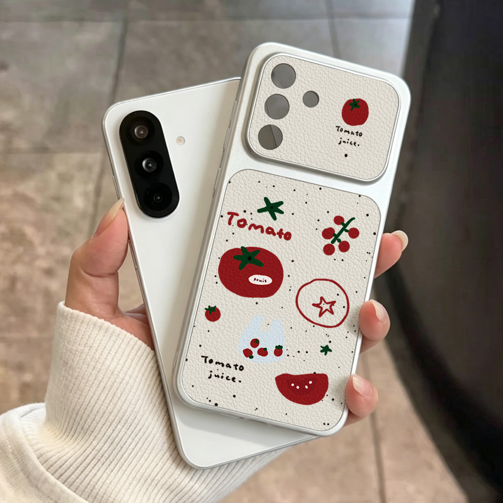 غطاء هاتف كوري بتصميم كرتوني ل - مراجعة Phone Cases Leather وسعره