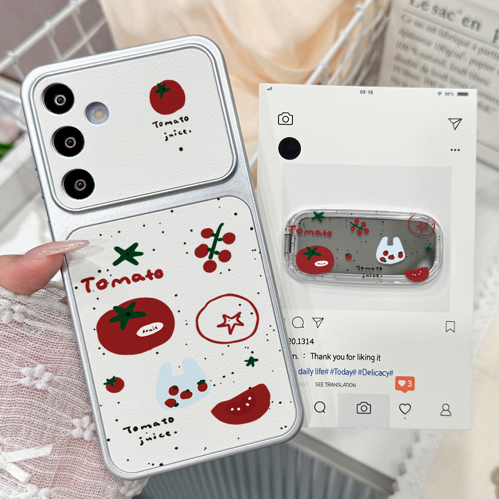 غطاء هاتف كوري بتصميم كرتوني ل - مراجعة Phone Cases Leather وسعره