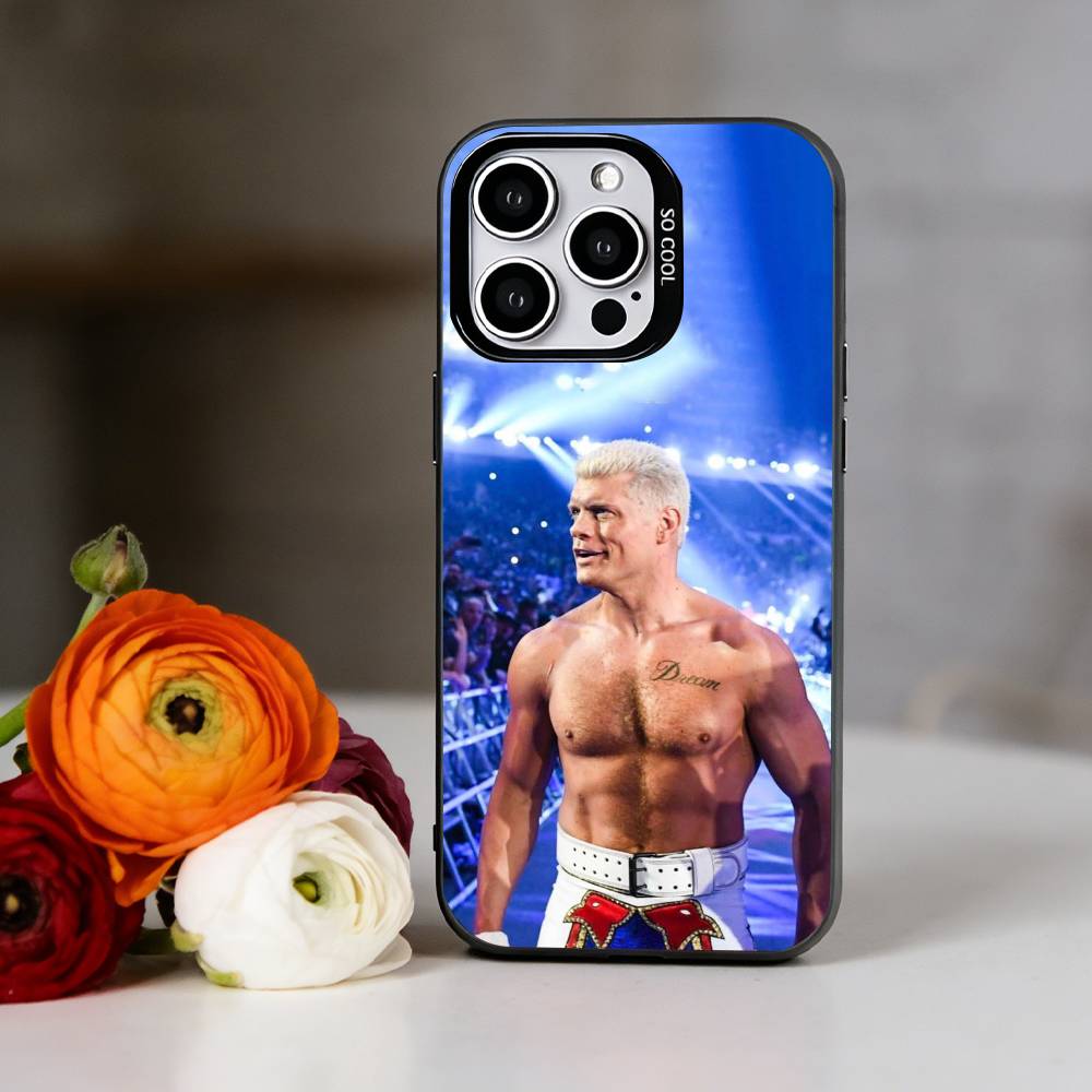 غطاء هاتف بتصميم المصارع كودي  - مراجعة Phone Cases Rhode وسعره