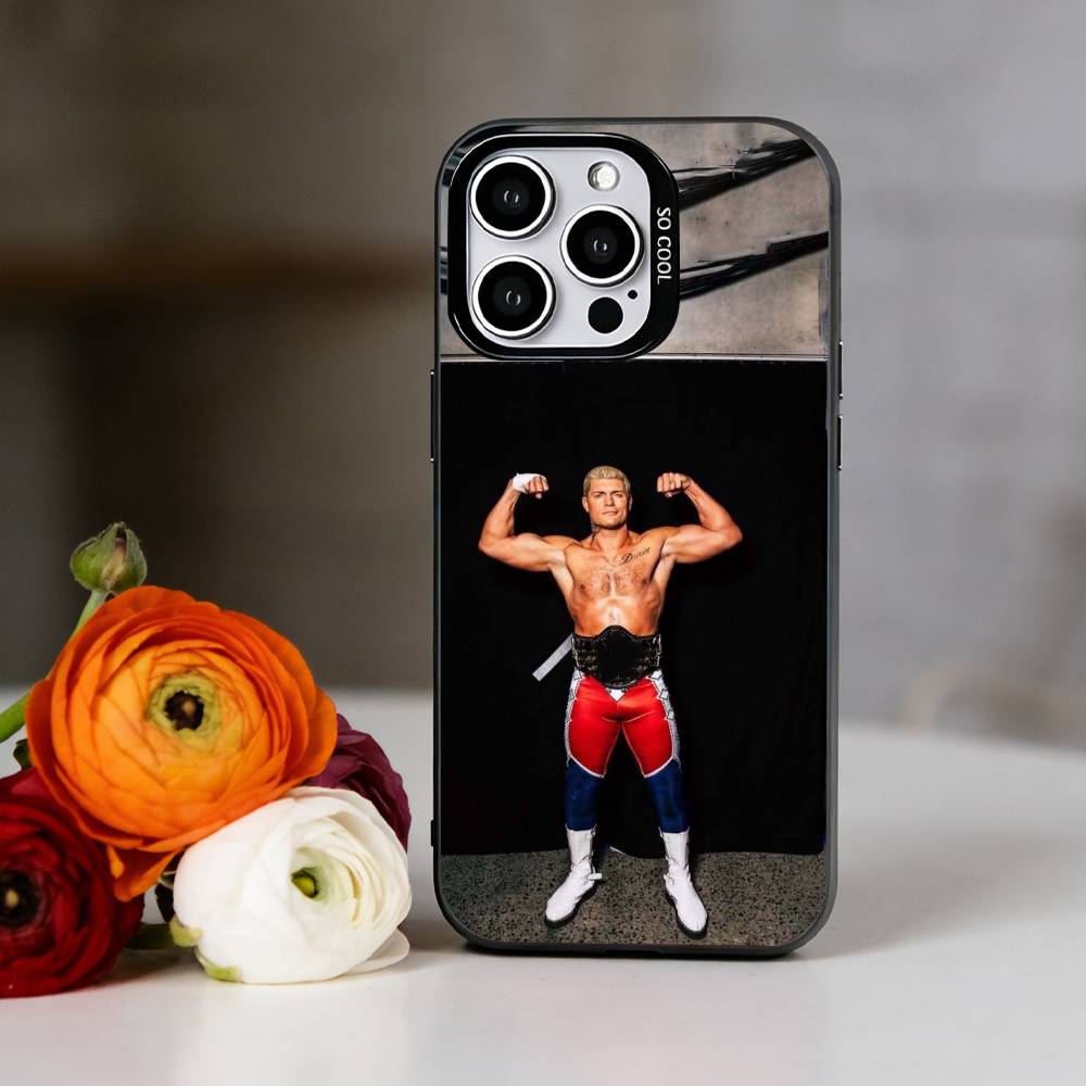 غطاء هاتف بتصميم المصارع كودي  - مراجعة Phone Cases Rhode وسعره