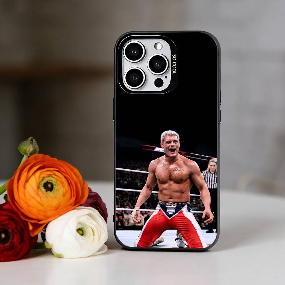 غطاء هاتف بتصميم المصارع كودي  - مراجعة Phone Cases Rhode وسعره