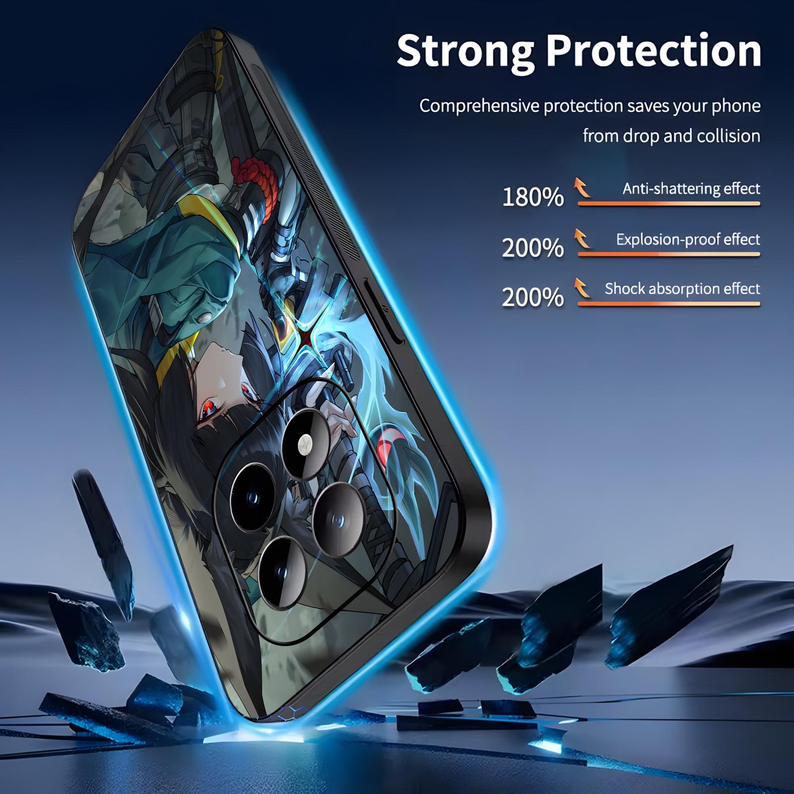 حافظة هاتف Zenless Zone Zero M - مراجعة Phone Cases Redmi وسعره