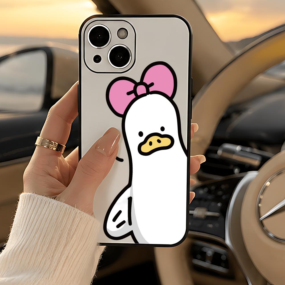 جراب هاتف بتصميم بطة بيضاء كبي - مراجعة Phone Cases Big W وسعره