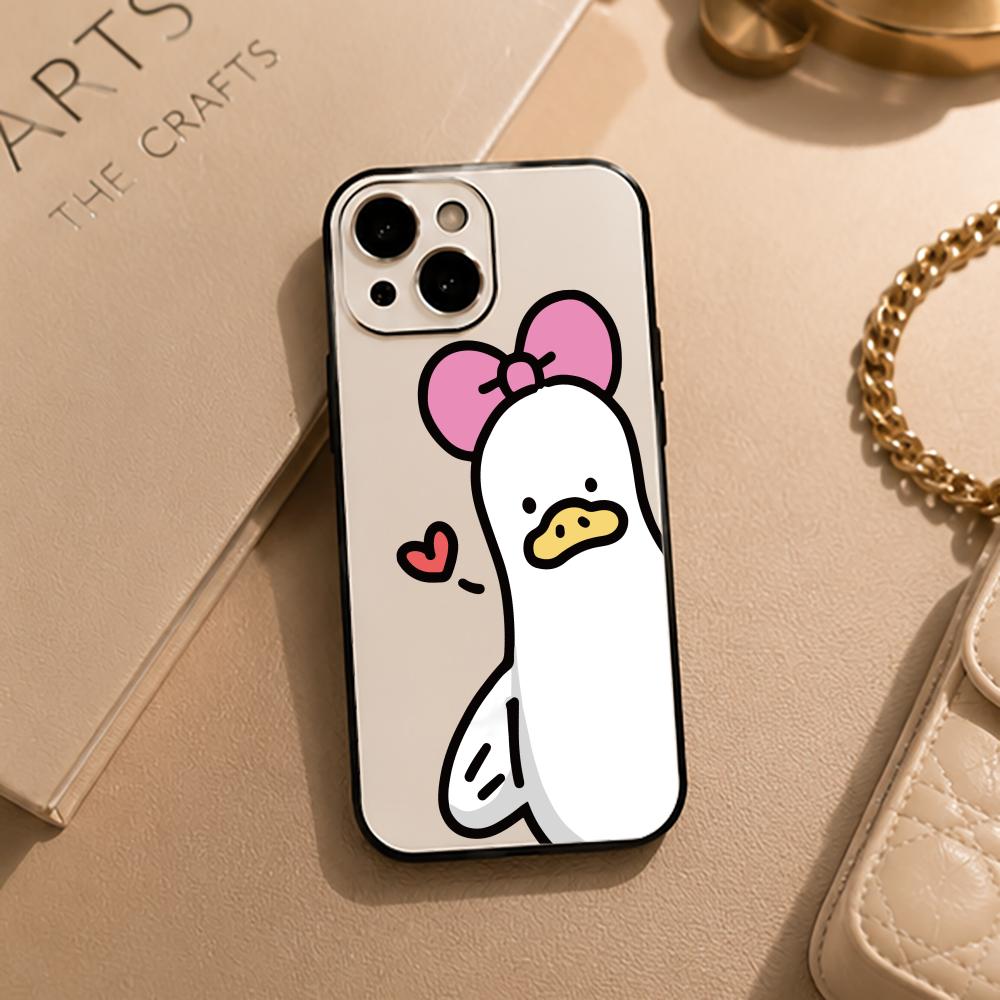 جراب هاتف بتصميم بطة بيضاء كبي - مراجعة Phone Cases Big W وسعره