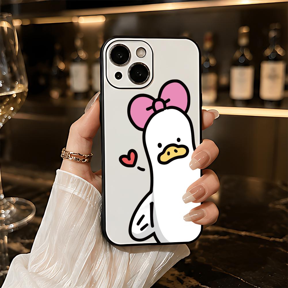 جراب هاتف بتصميم بطة بيضاء كبي - مراجعة Phone Cases Big W وسعره