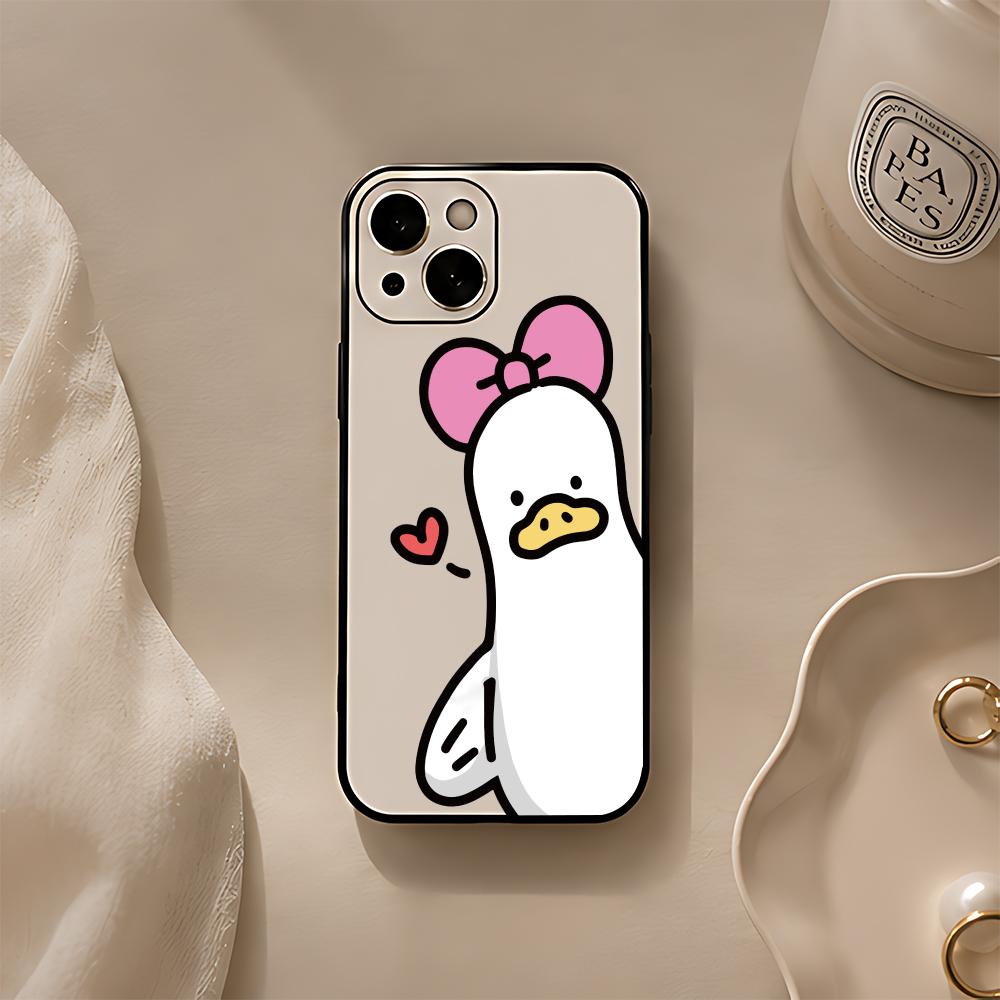 جراب هاتف بتصميم بطة بيضاء كبي - مراجعة Phone Cases Big W وسعره