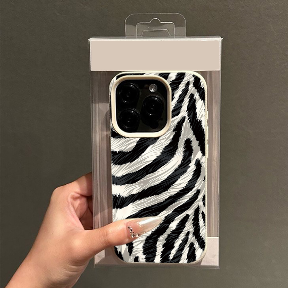 غطاء هاتف مرن مقاوم للخدوش بتص - مراجعة Phone Cases Zebra وسعره