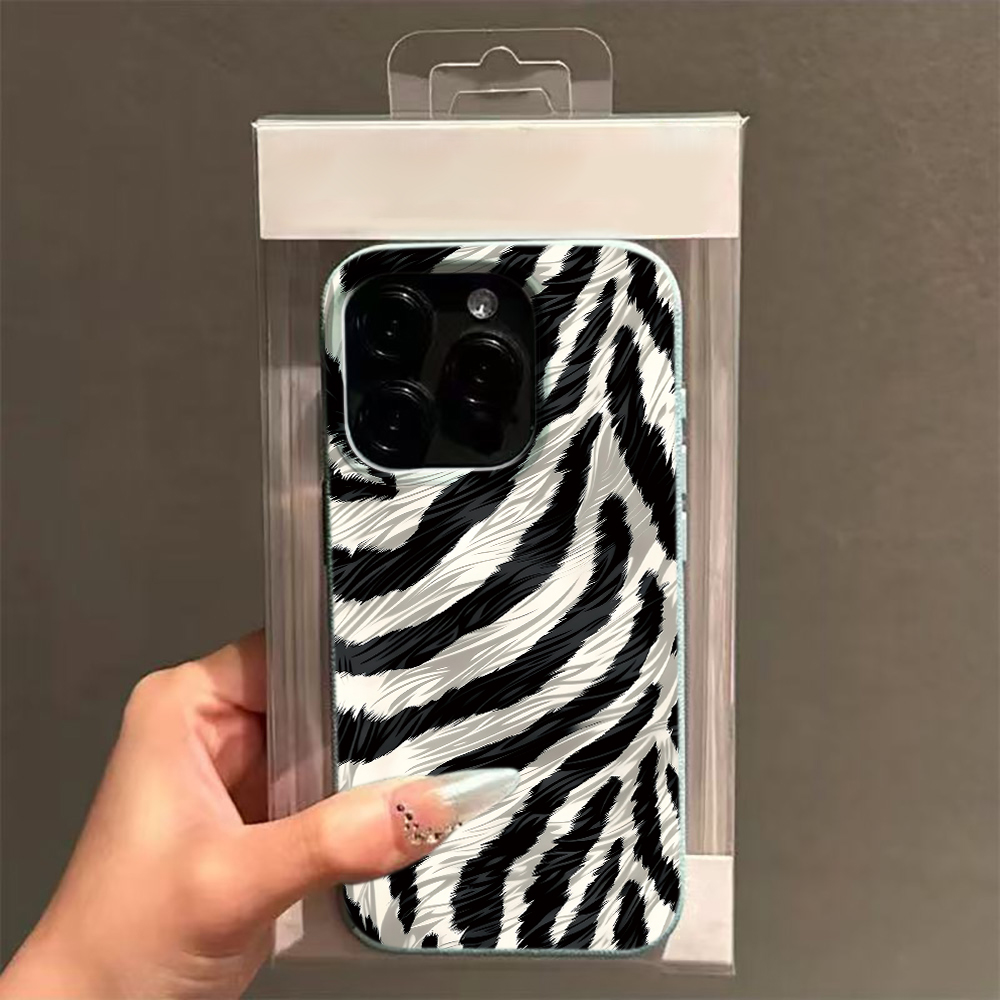 غطاء هاتف مرن مقاوم للخدوش بتص - مراجعة Phone Cases Zebra وسعره