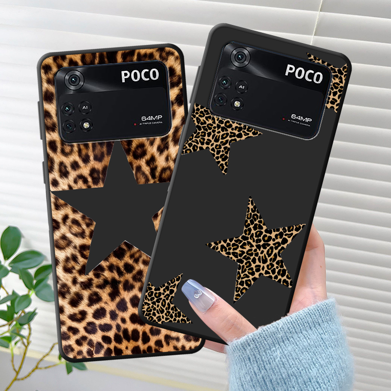 غطاء هاتف بطبعة الفهد وتصميم ا - مراجعة Phone Cases Leopard Print وسعره