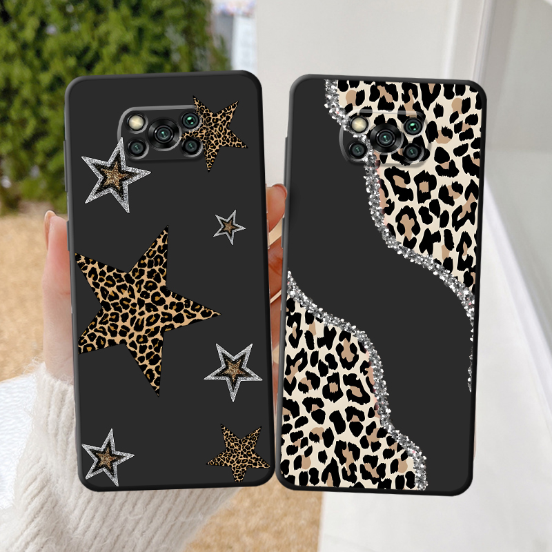 غطاء هاتف بطبعة الفهد وتصميم ا - مراجعة Phone Cases Leopard Print وسعره