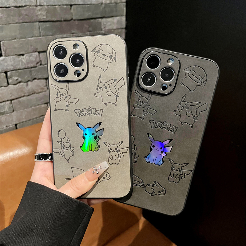 الكرتون بيكاتشو فو الجلود اللي - مراجعة Phone Cases Leather وسعره