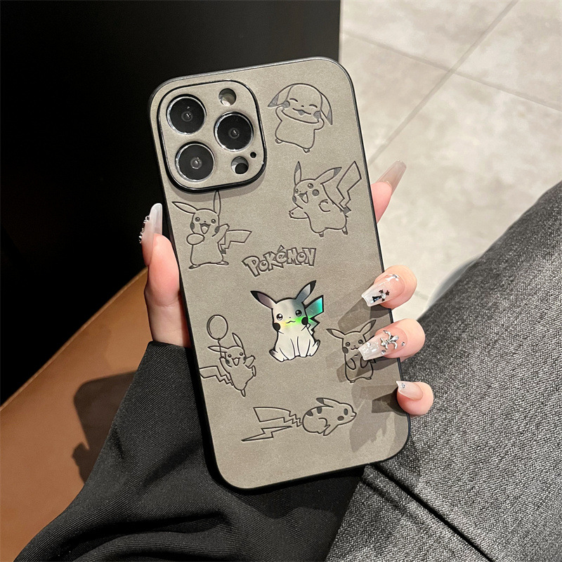 الكرتون بيكاتشو فو الجلود اللي - مراجعة Phone Cases Leather وسعره