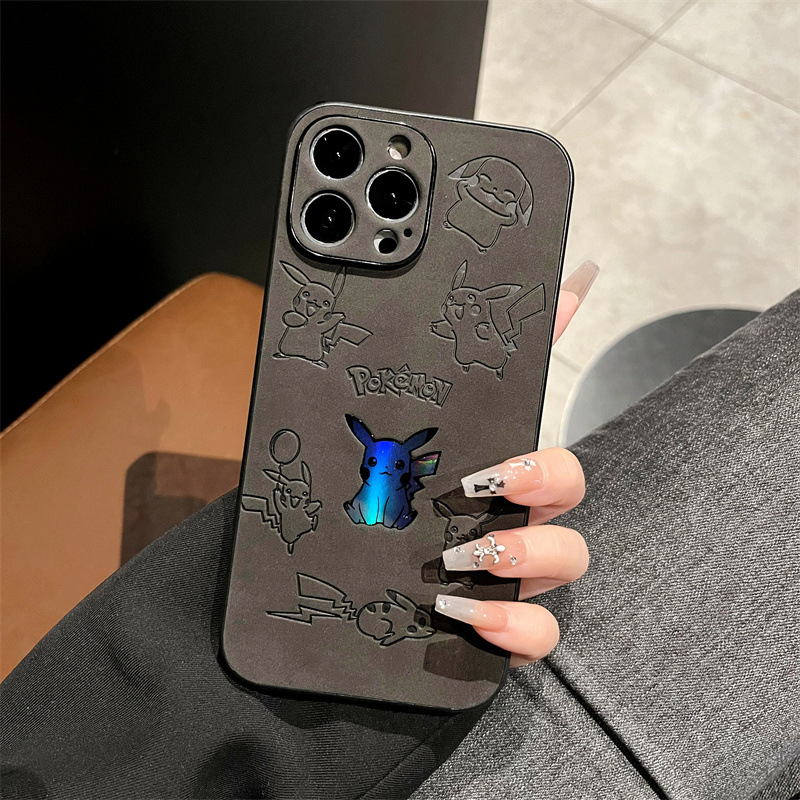 الكرتون بيكاتشو فو الجلود اللي - مراجعة Phone Cases Leather وسعره