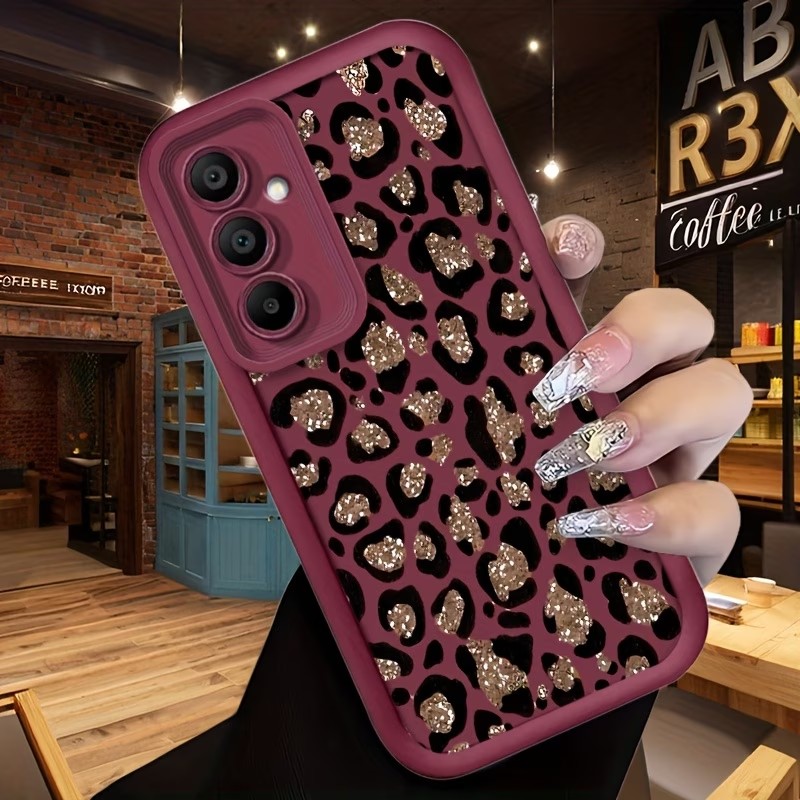 غطاء هاتف من السيليكون الناعم  - مراجعة Phone Cases Leopard Print وسعره