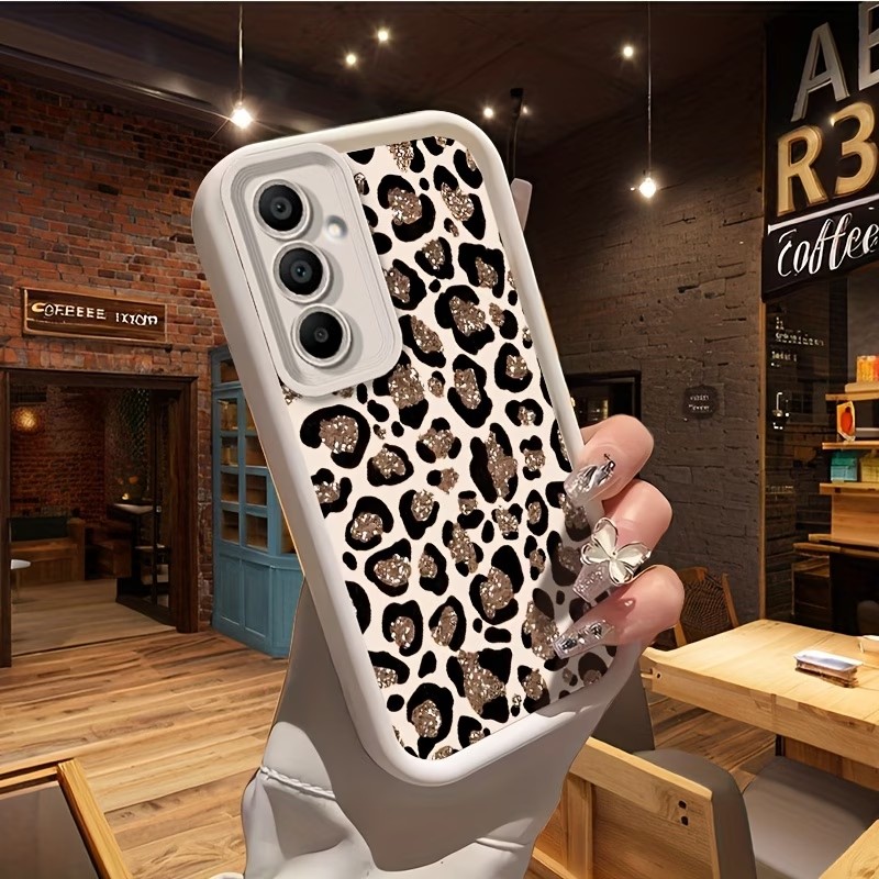 غطاء هاتف من السيليكون الناعم  - مراجعة Phone Cases Leopard Print وسعره