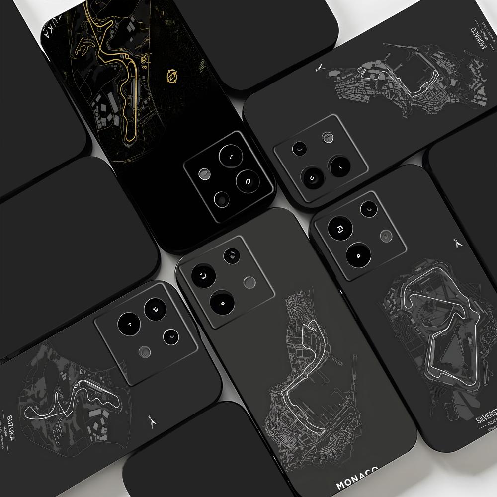 F1 سباق المسار طباعة جراب هاتف - مراجعة Phone Cases Redmi وسعره